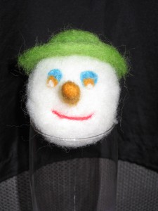 My first 3D needle felting creation.