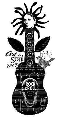 2009 Art & Soul Theme
