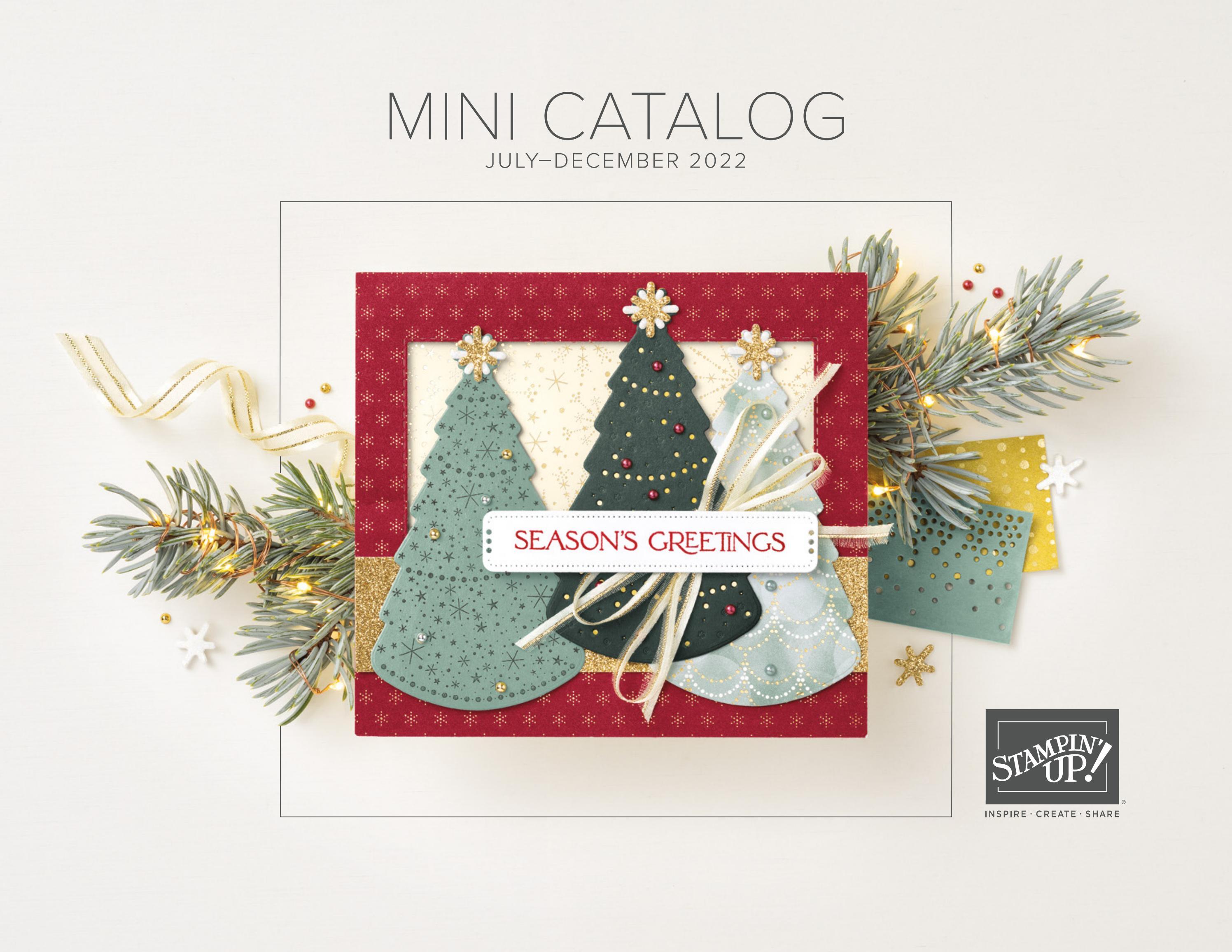 Stampin' Up! Jul-Jan Mini Catalog